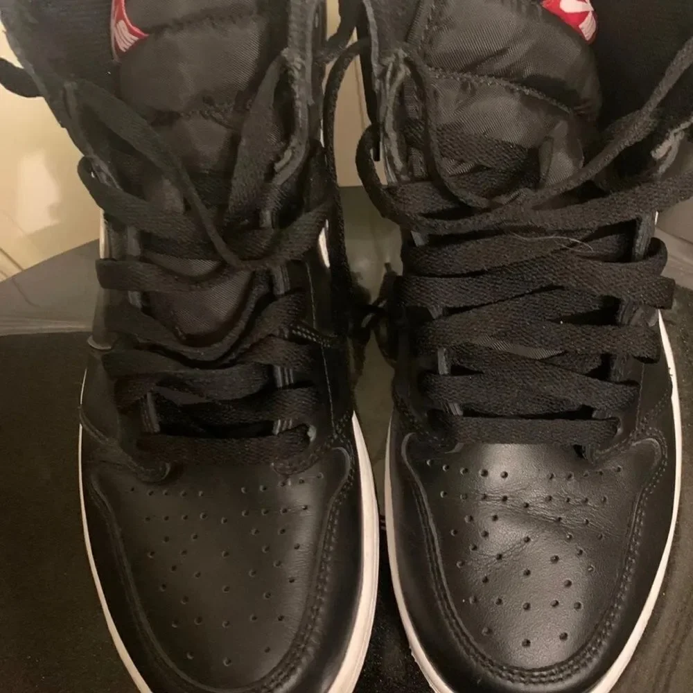 Nike Air Jordan 1 One Retro High OG Yin Yang Black White 555088-011 8.5